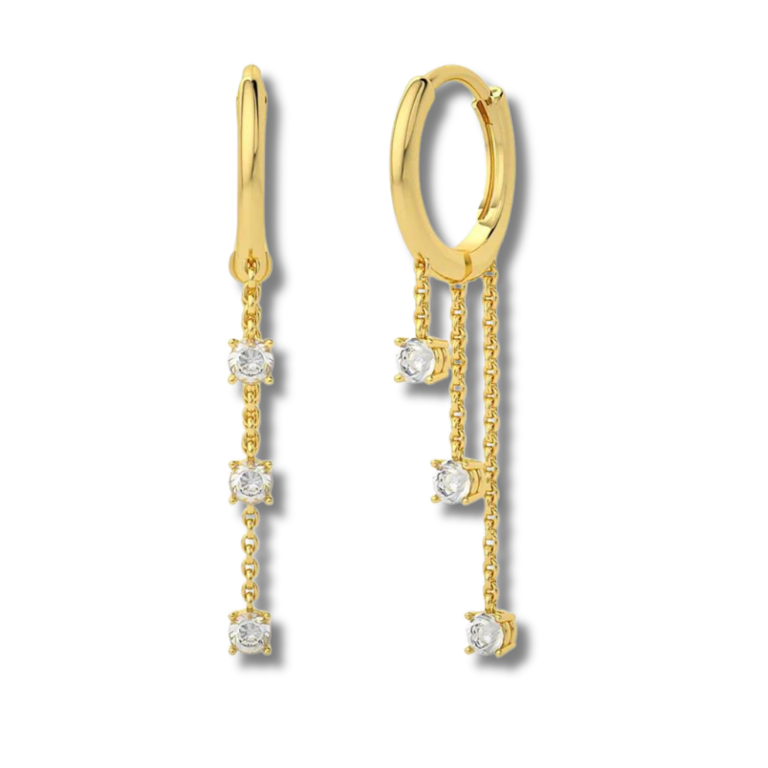 Naia Chain Hoops