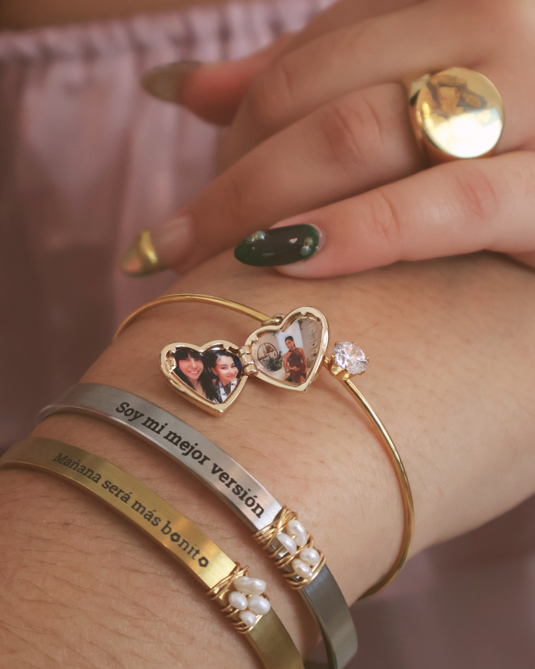 Bundle de Regalo- Cuff Bracelet