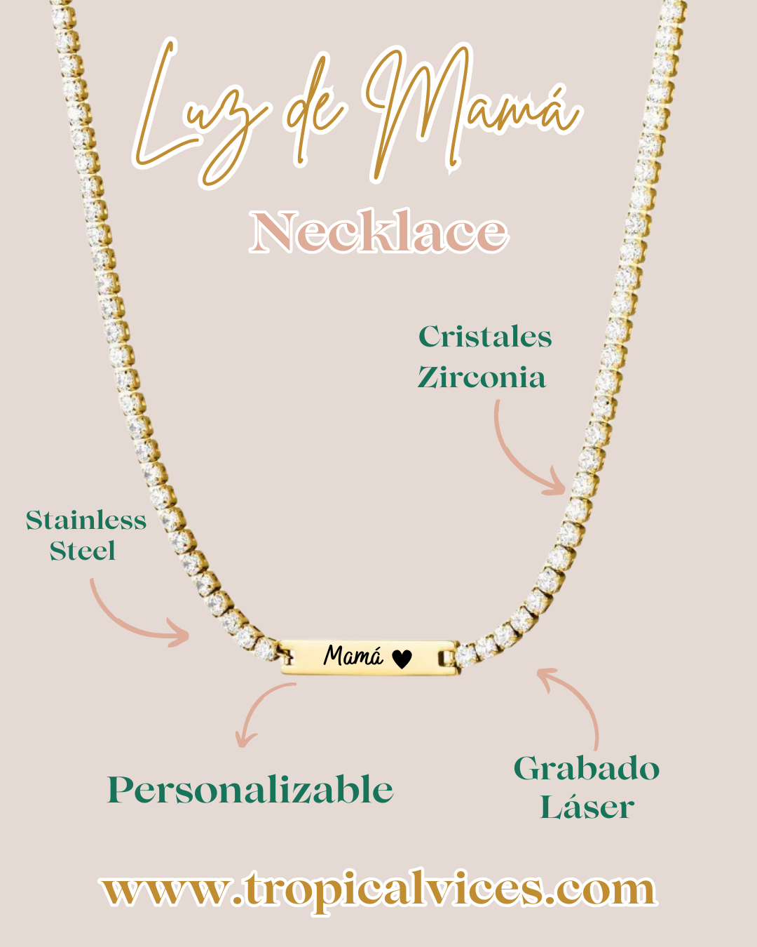 Luz de Mamá- Chocker