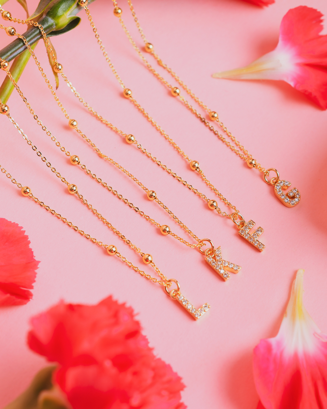 Rory Initial Necklaces