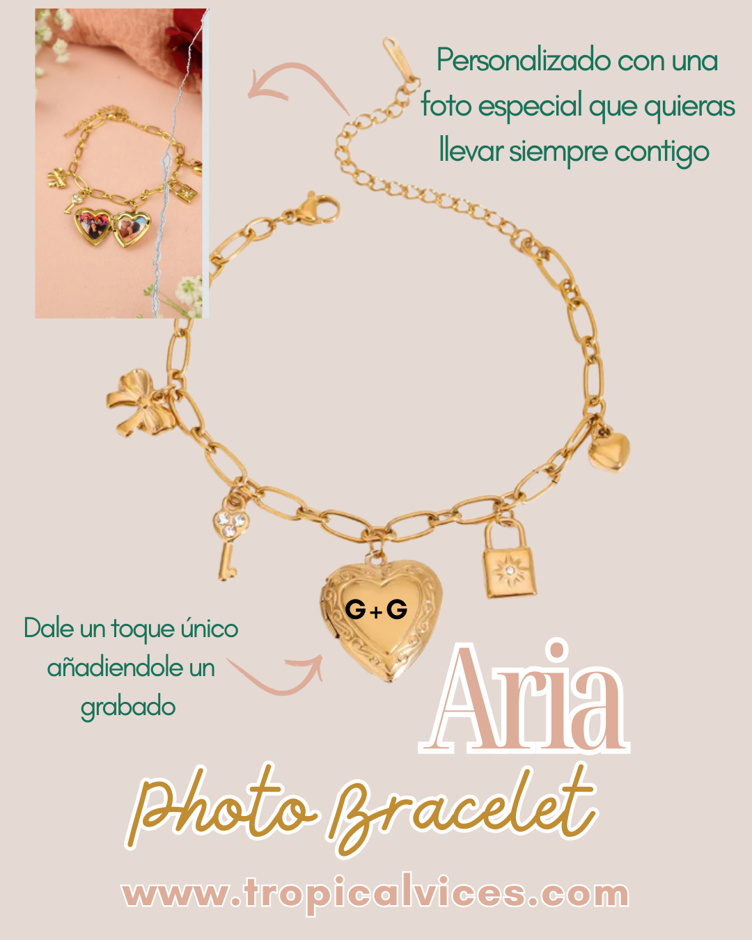 Aria Charm Bracelet