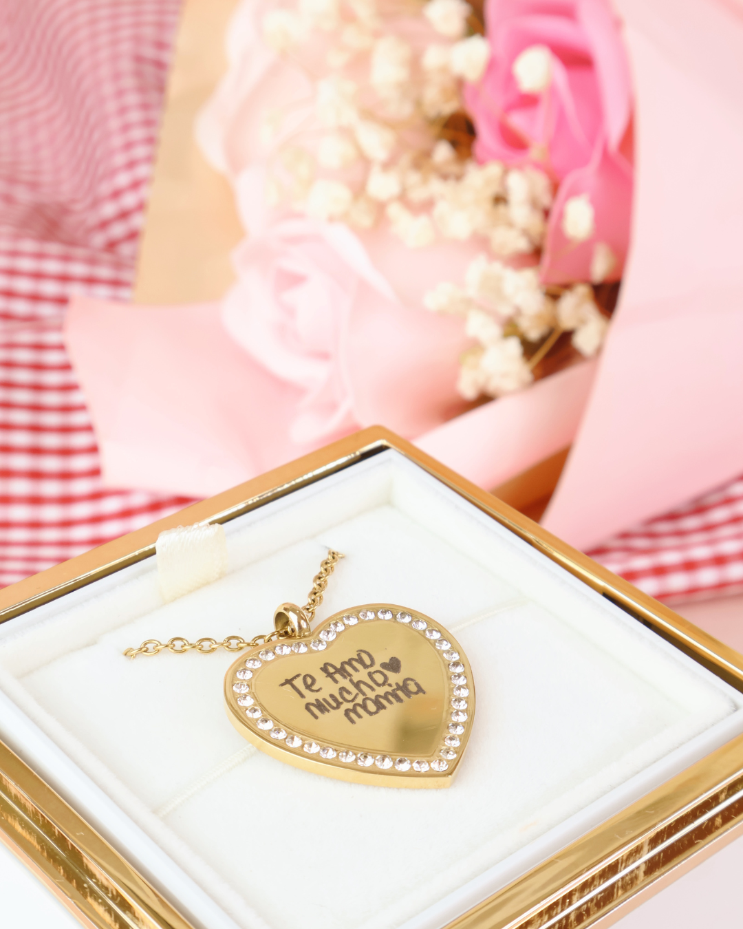 Mi Huella en Tu Corazón- Necklace (ESCRITURA A MANO)