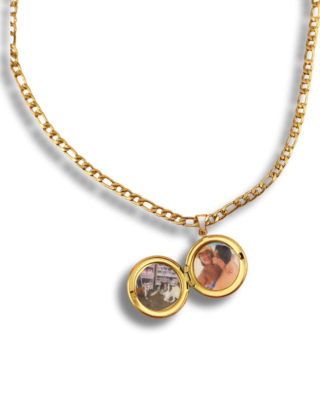 Men Photo Necklace