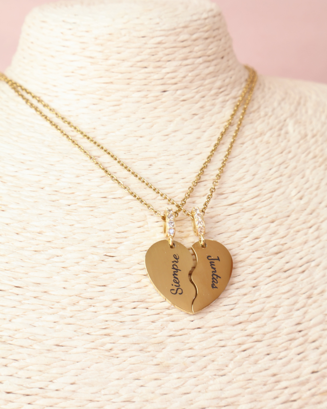 Siempre Juntas- Necklace Set