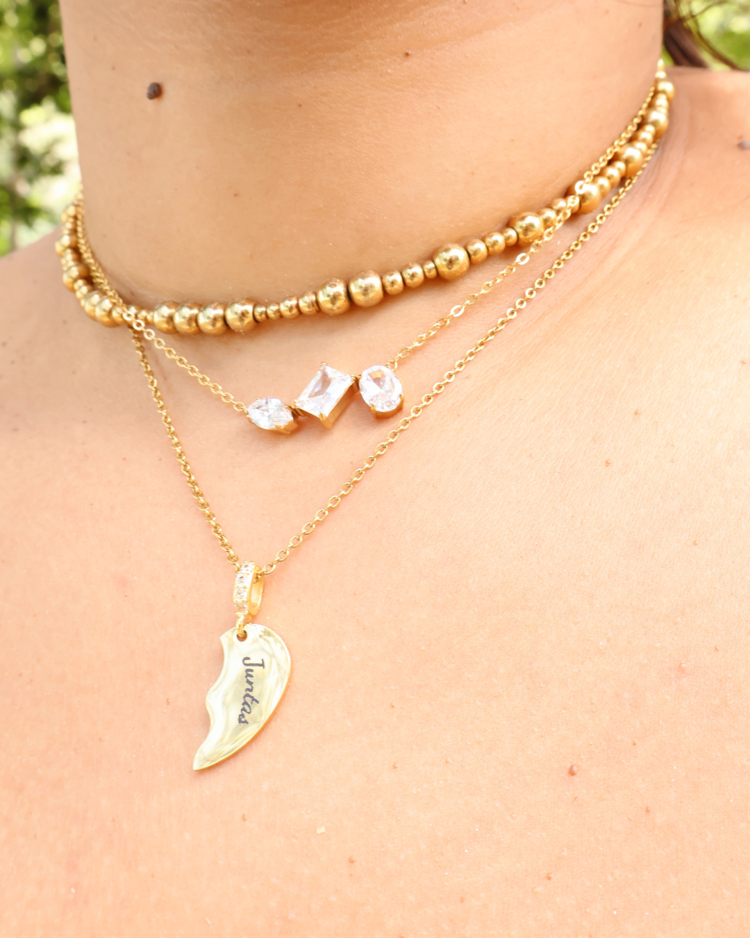 Siempre Juntas- Necklace Set
