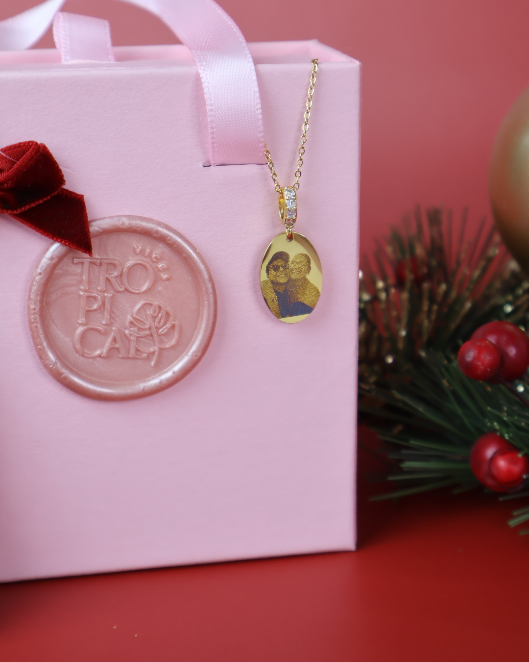 Bundle- Oval Photo Engraved
