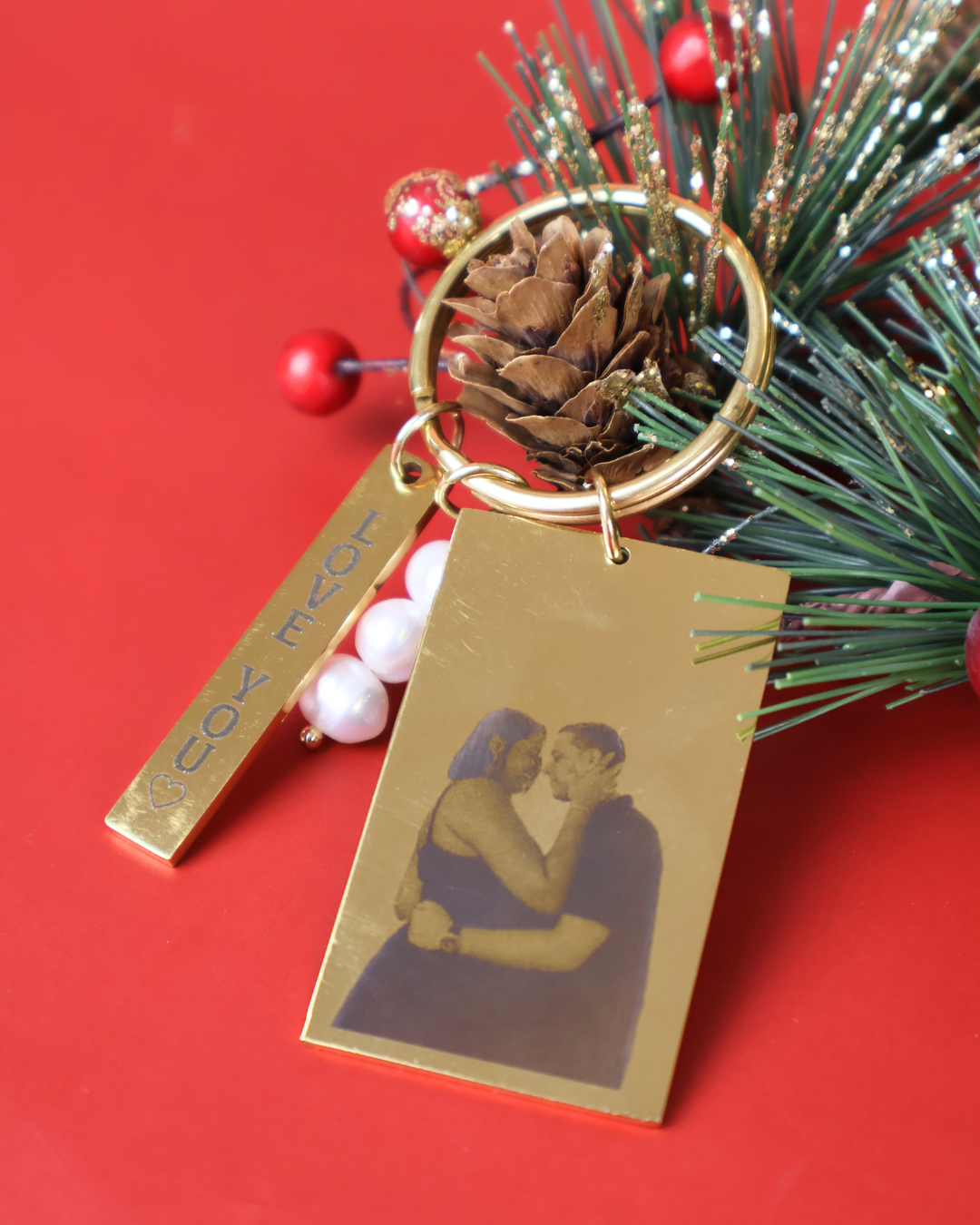 Llavero Personalizado (Foto o Frase)