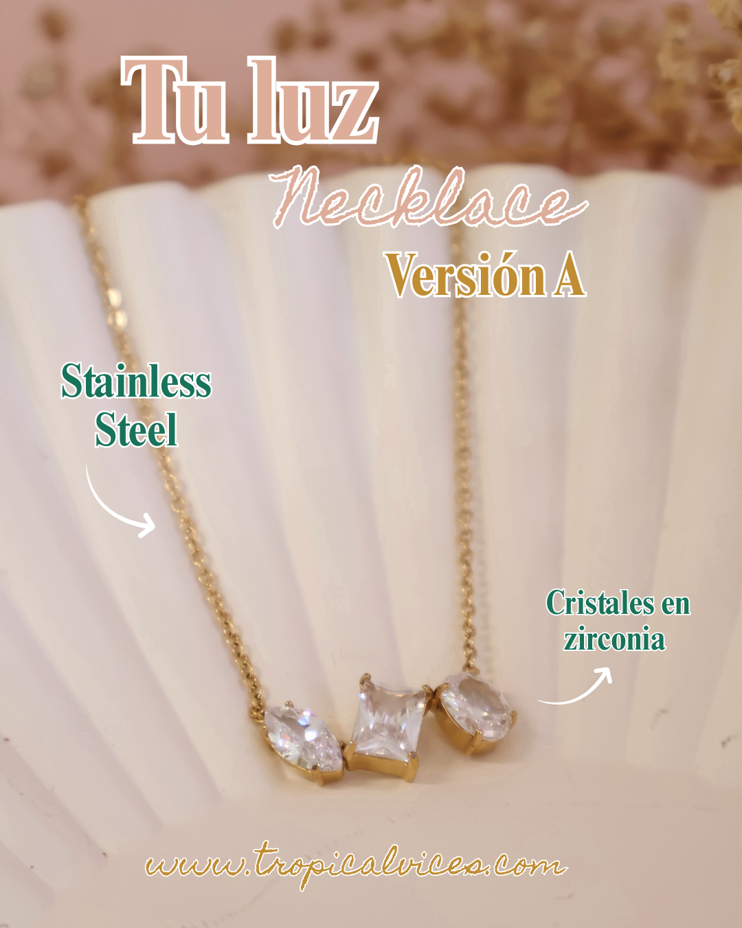 Tu Luz Necklace