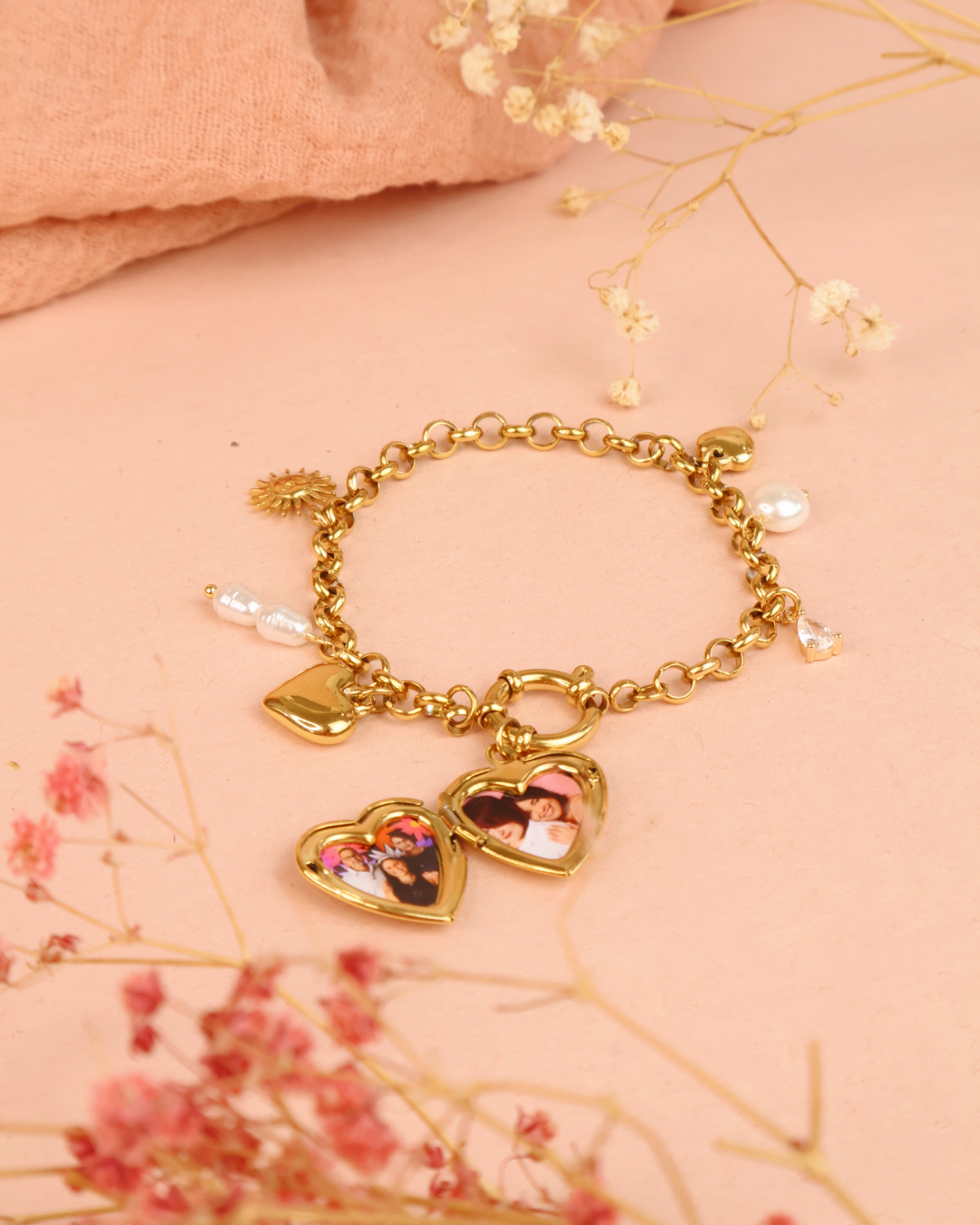 Eterna Conexión- Photo Bracelet