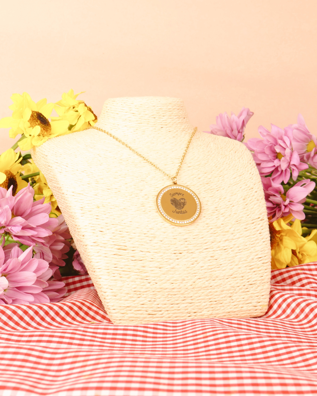 Tu huella en mi- Necklace