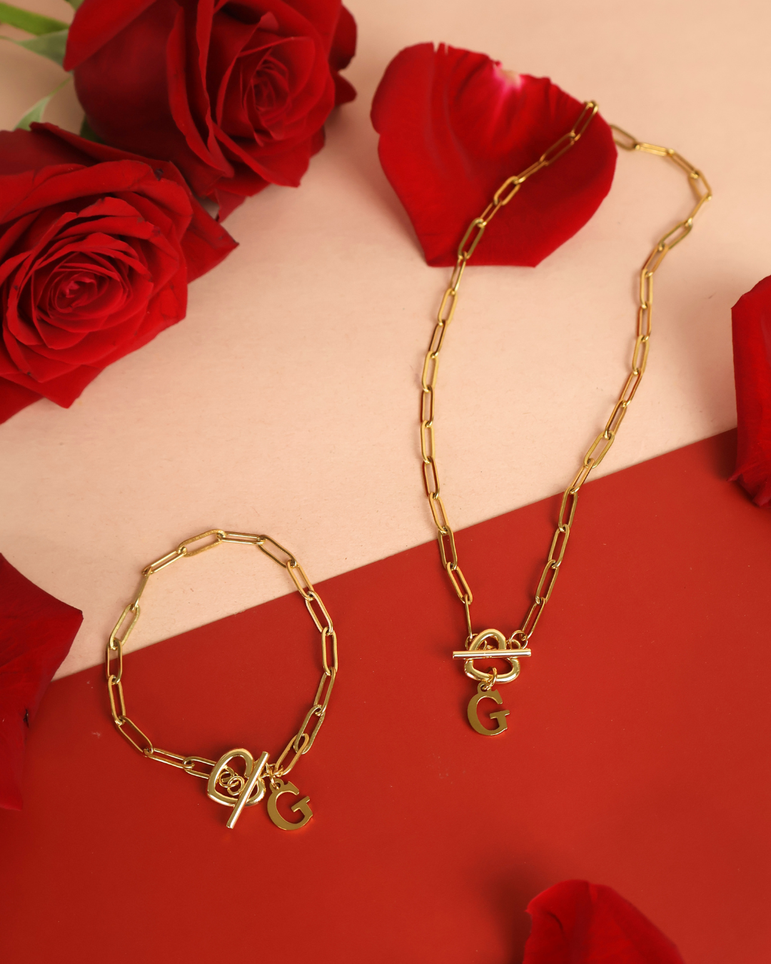 Set Tu Inicial (Corazón)