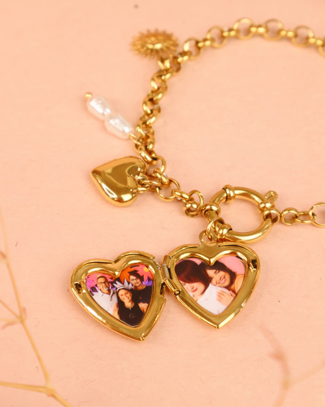 Eterna Conexión- Photo Bracelet