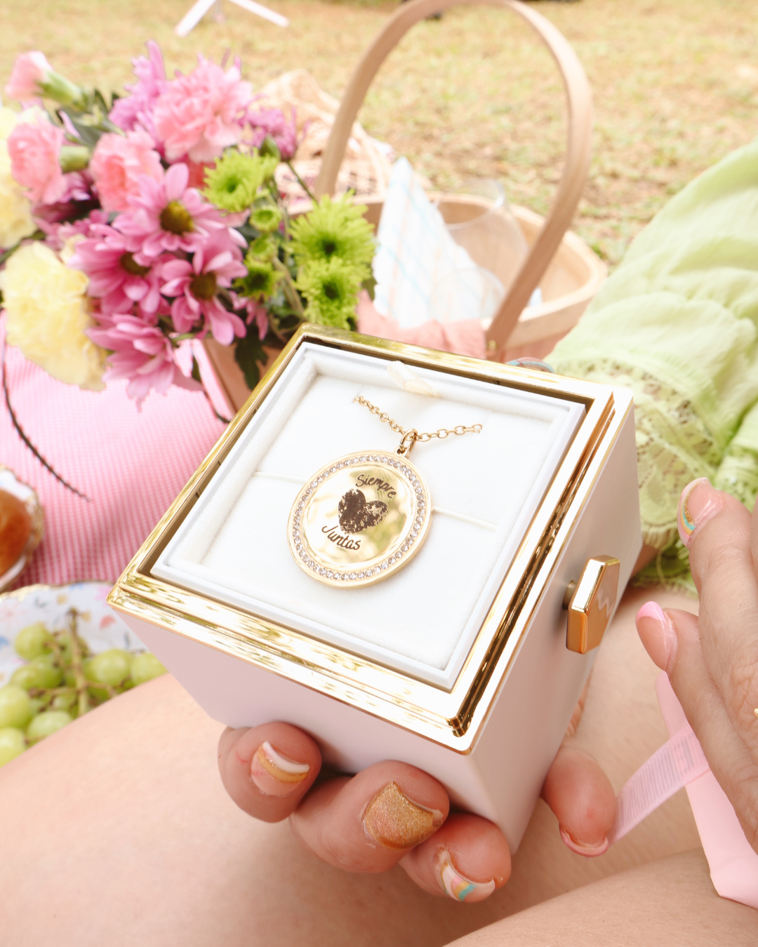 Tu huella en mi- Necklace