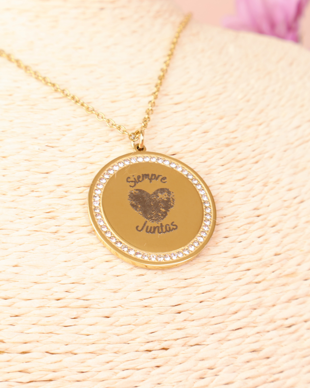 Tu huella en mi- Necklace