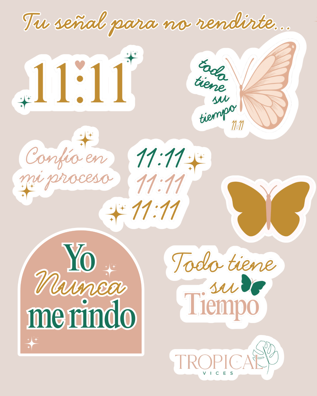 FREE GIFT | Regalo Aniversario (Hoja de sticker exclusiva)