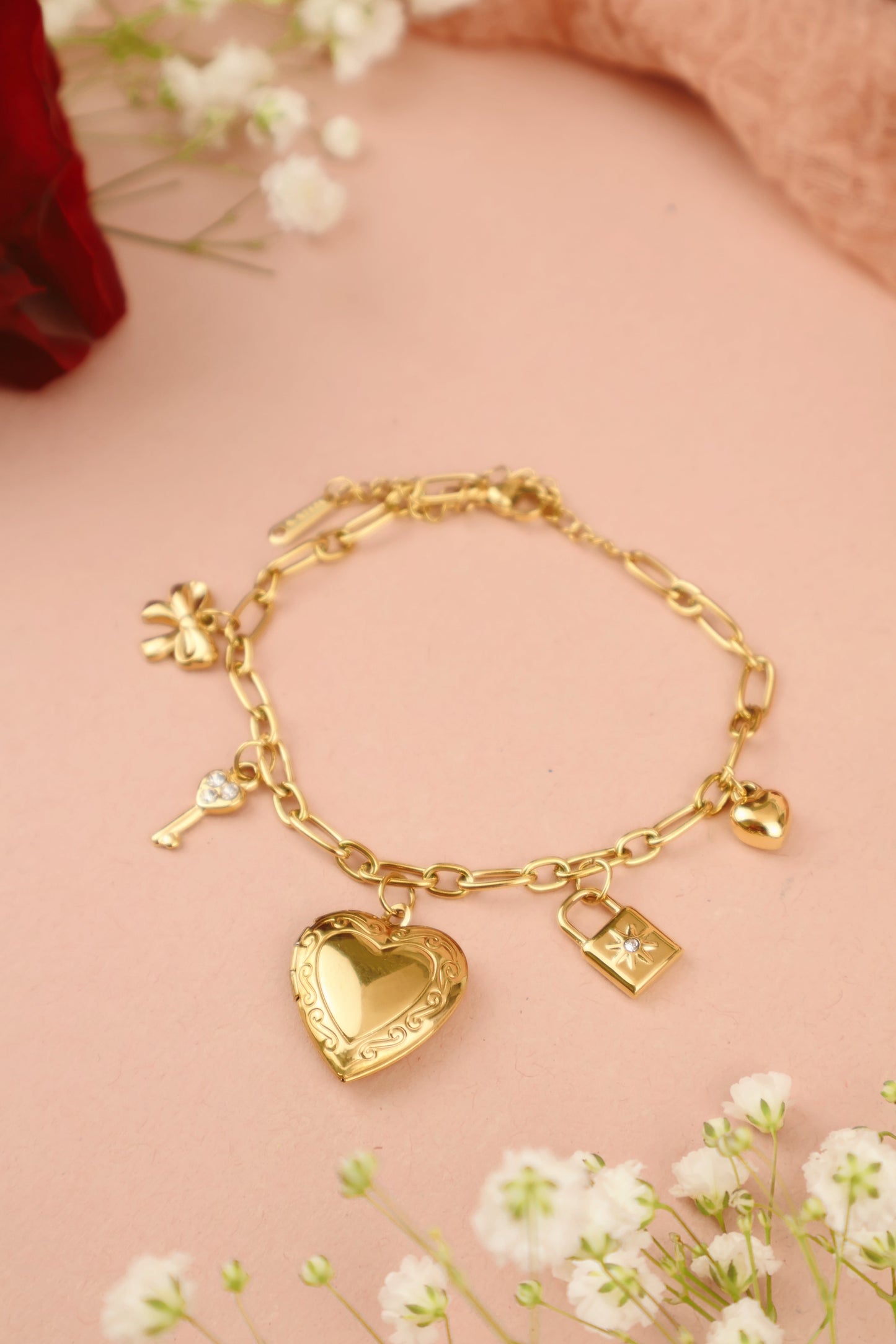 Aria Charm Bracelet