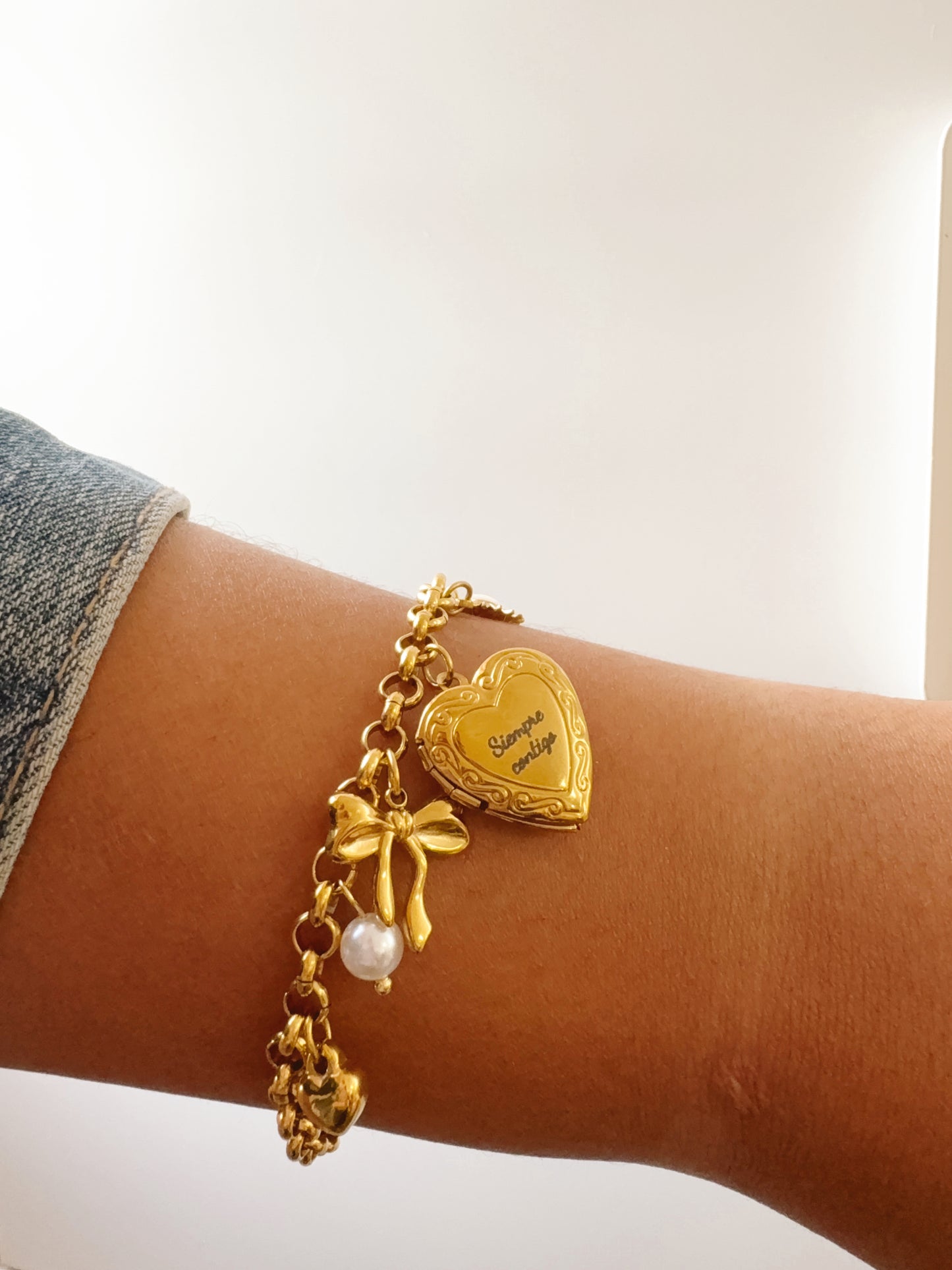Fragmentos de mi- Photo Bracelet