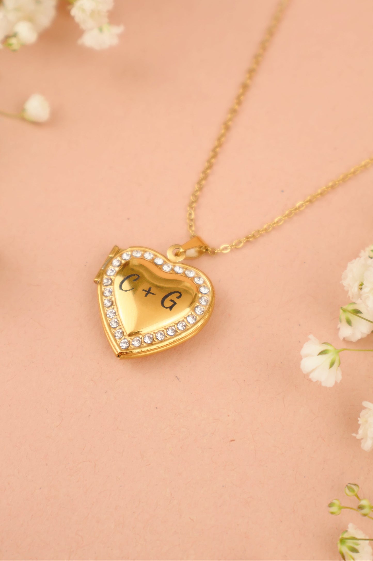 Ailany Photo Necklace