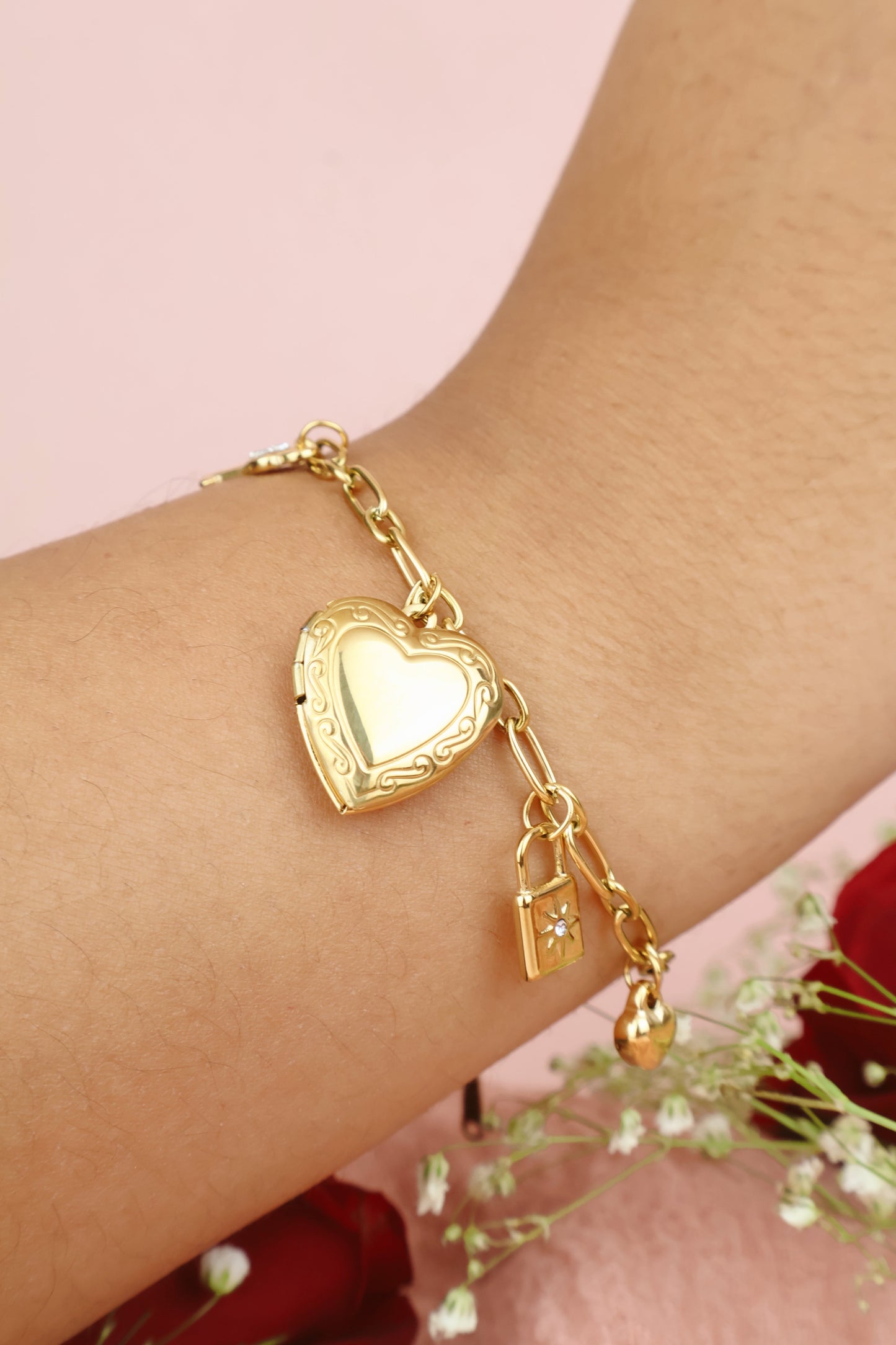 Aria Charm Bracelet
