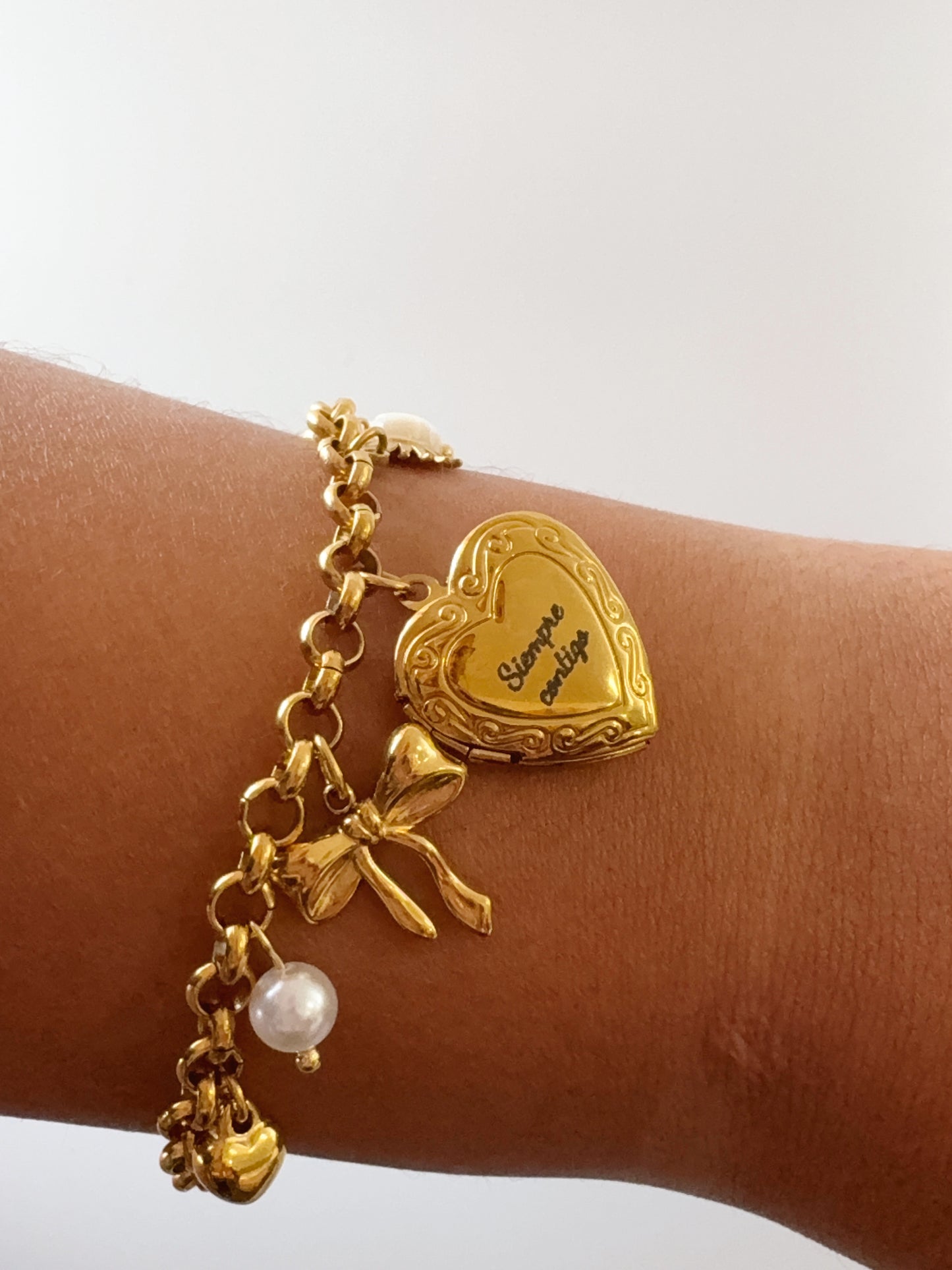 Fragmentos de mi- Photo Bracelet