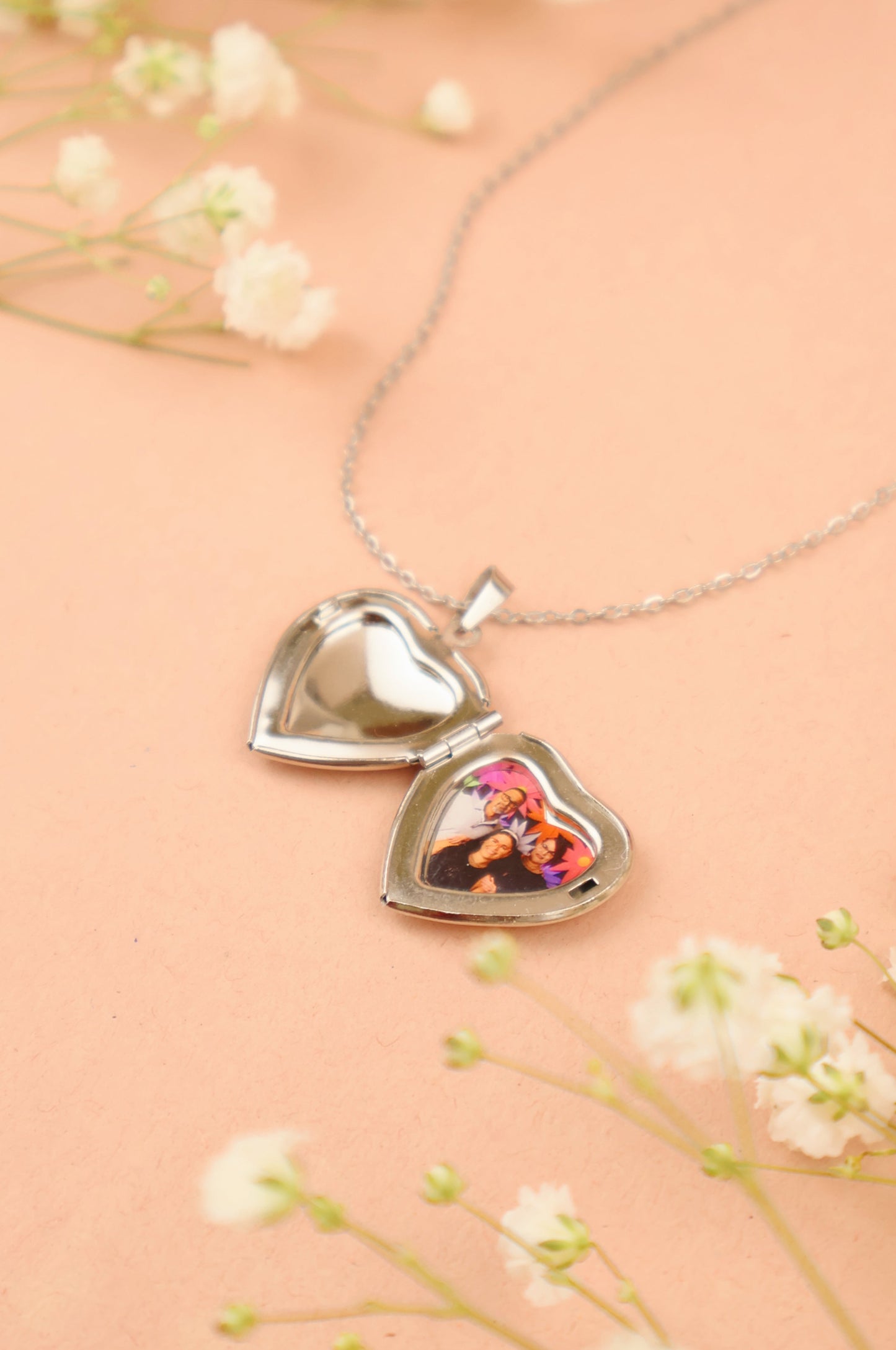 Ailany Photo Necklace