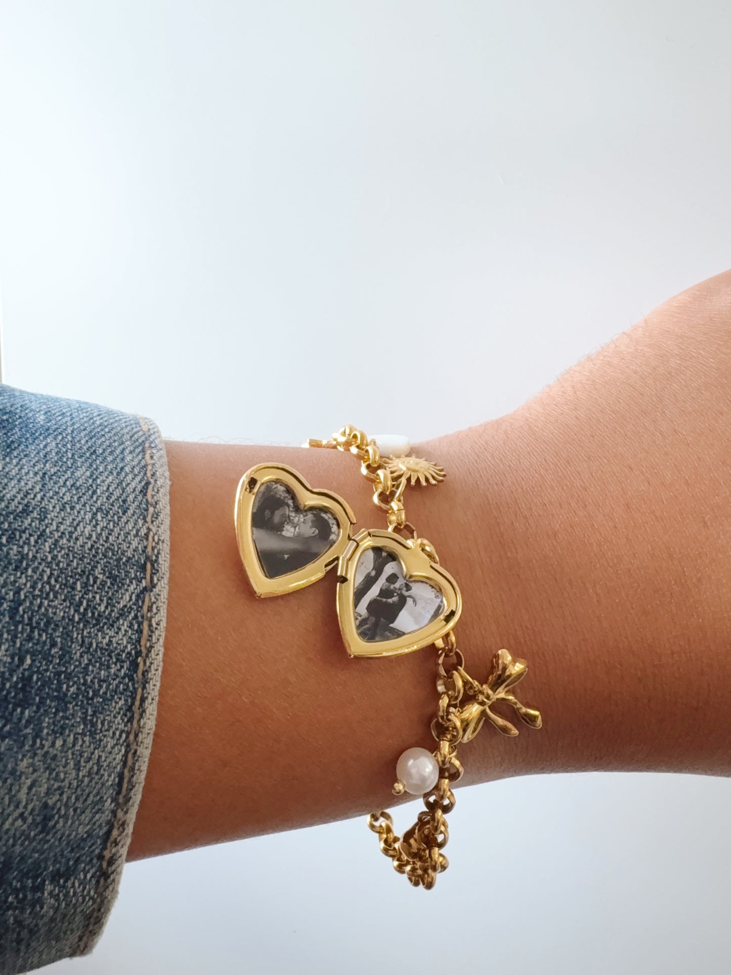 Fragmentos de mi- Photo Bracelet