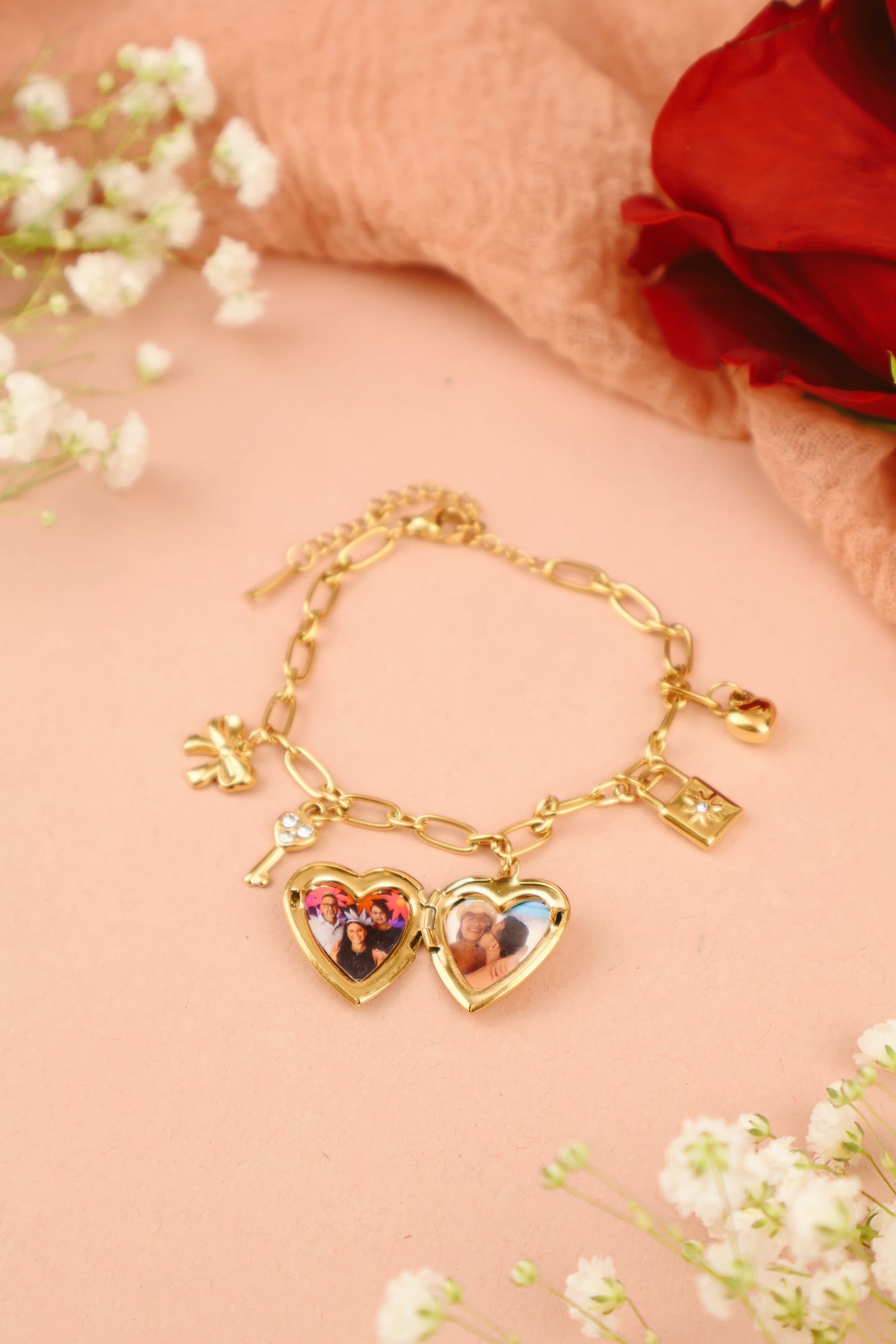 Aria Charm Bracelet