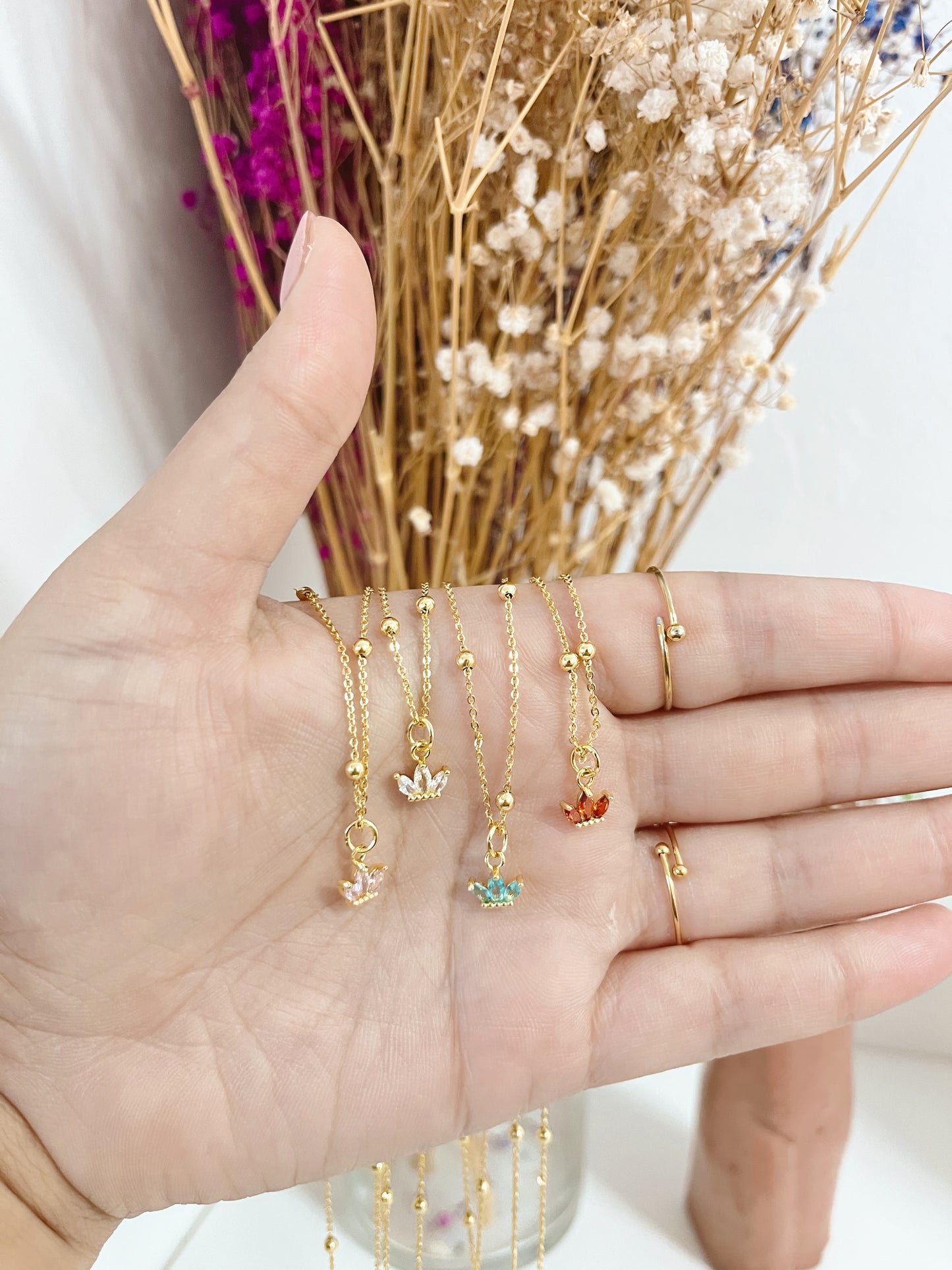 Lotus Flower Crystal