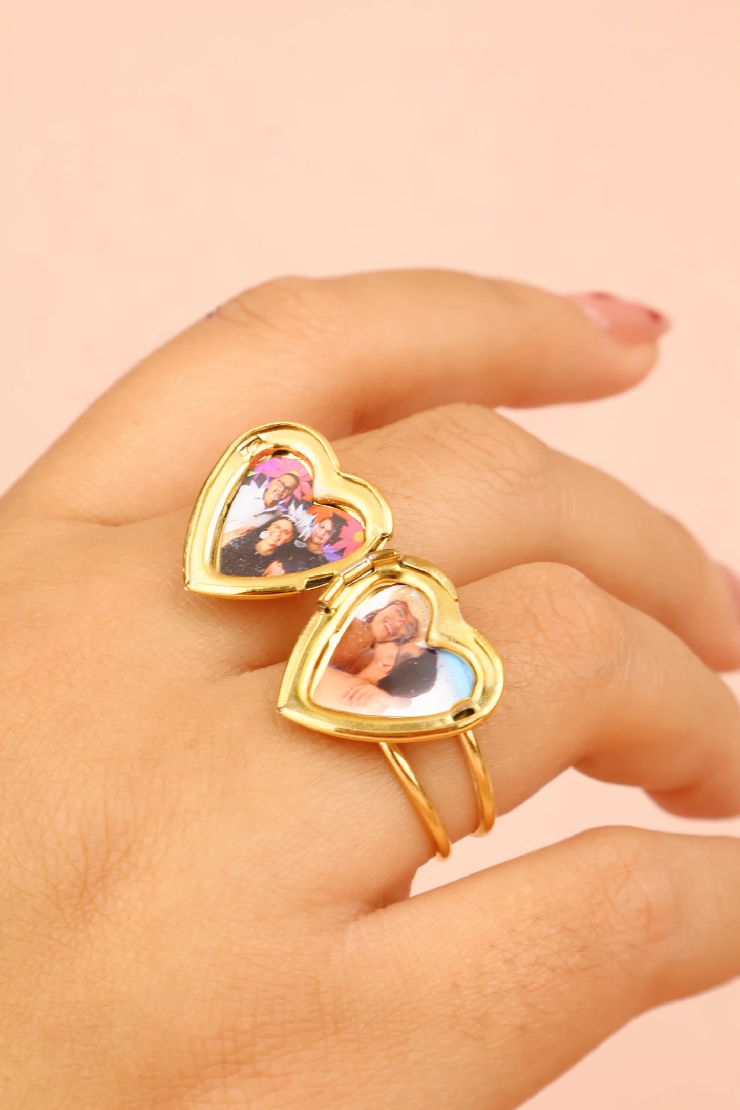 Aria Photo Ring