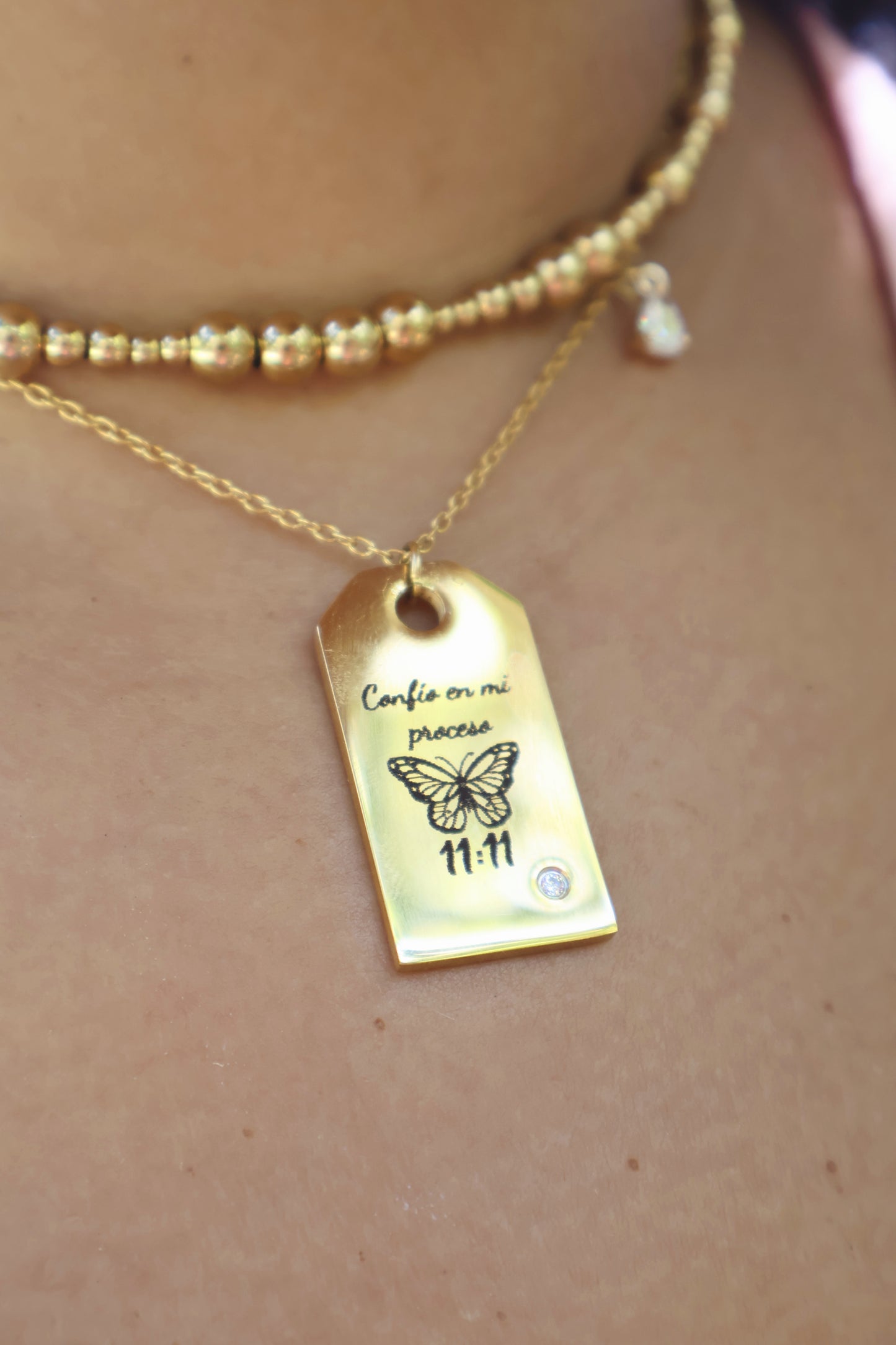Tu señal Necklaces