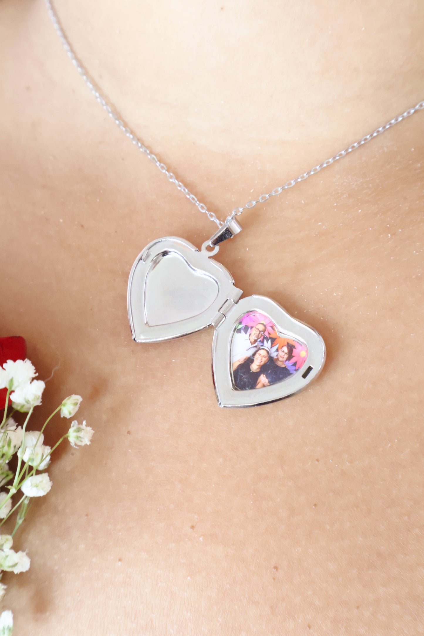 Ailany Photo Necklace