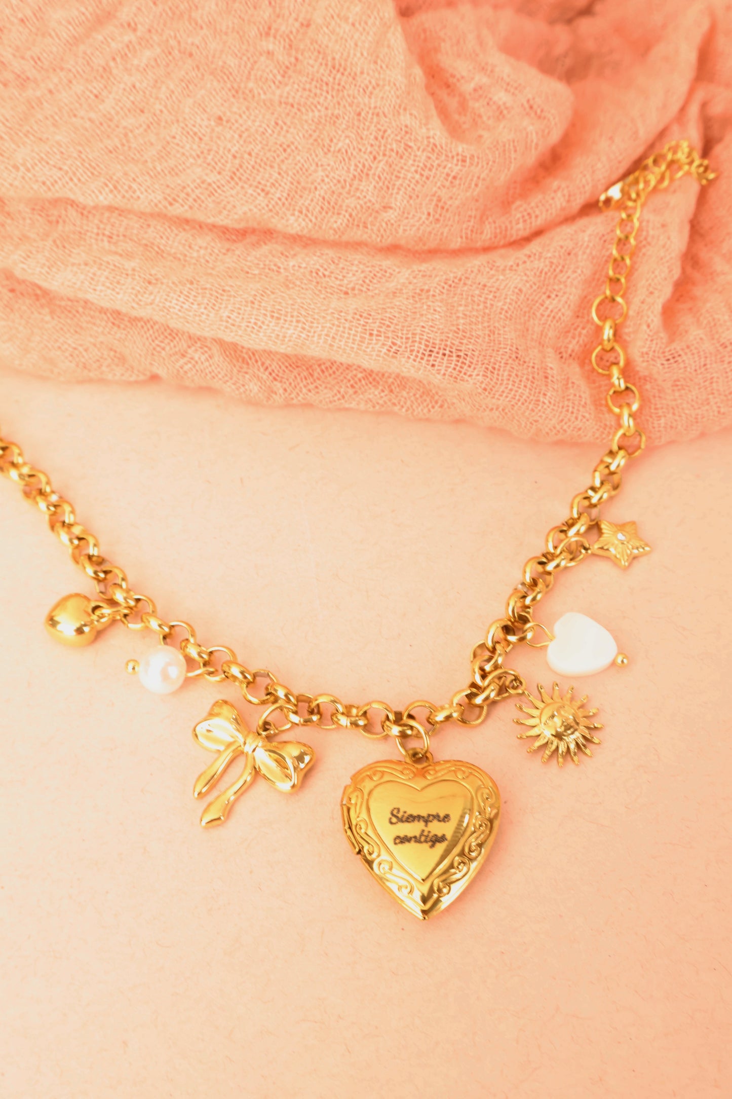 Fragmentos de mi- Photo Bracelet