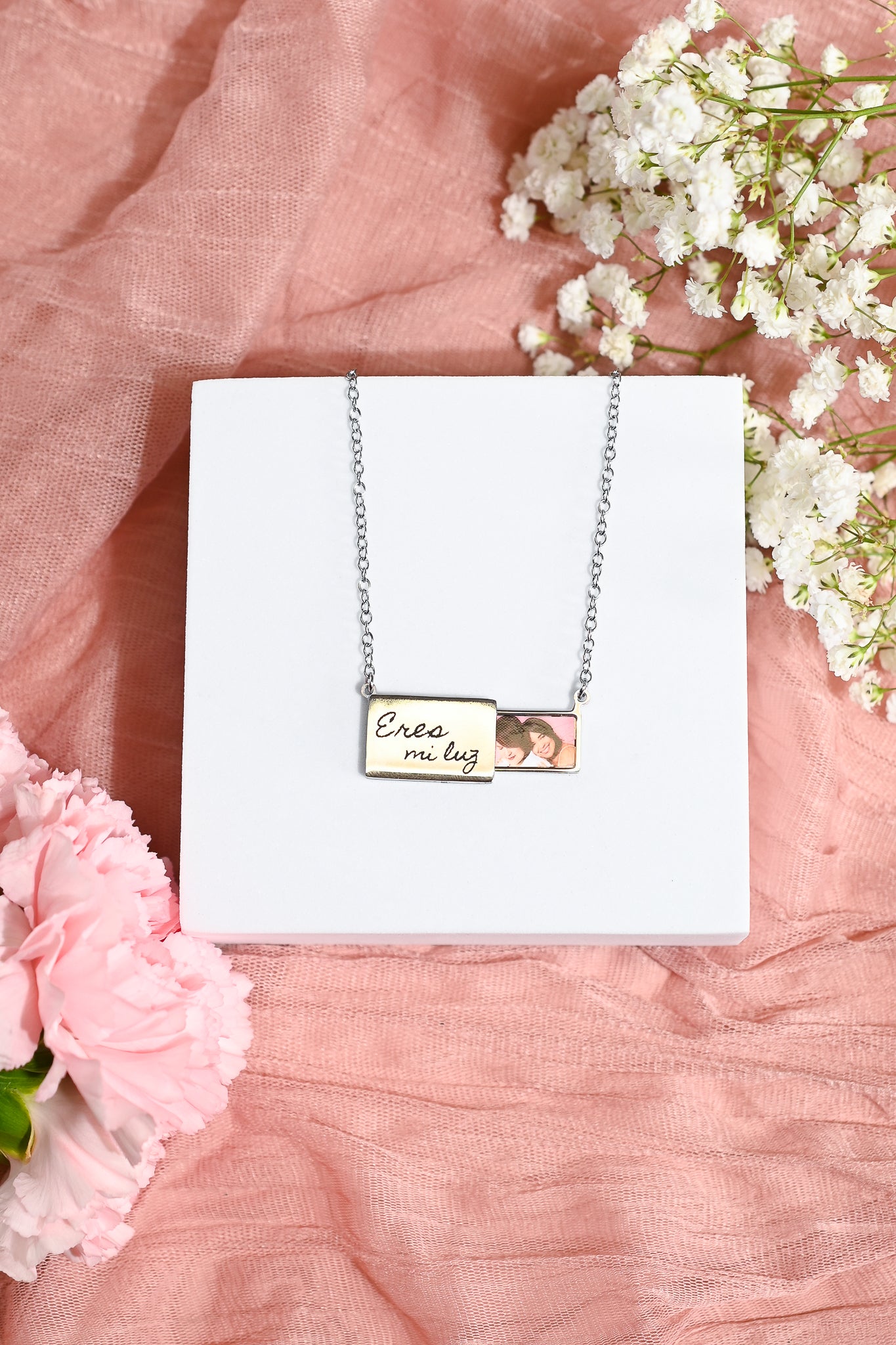 Memorias del Corazón- SILVER NECKLACE