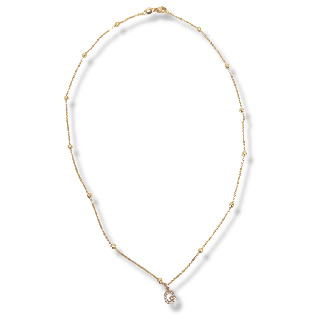 Rory Initial Necklaces