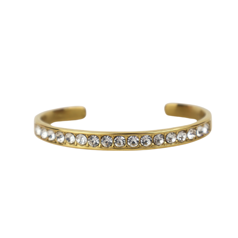 Cristalia Gold Bracelets