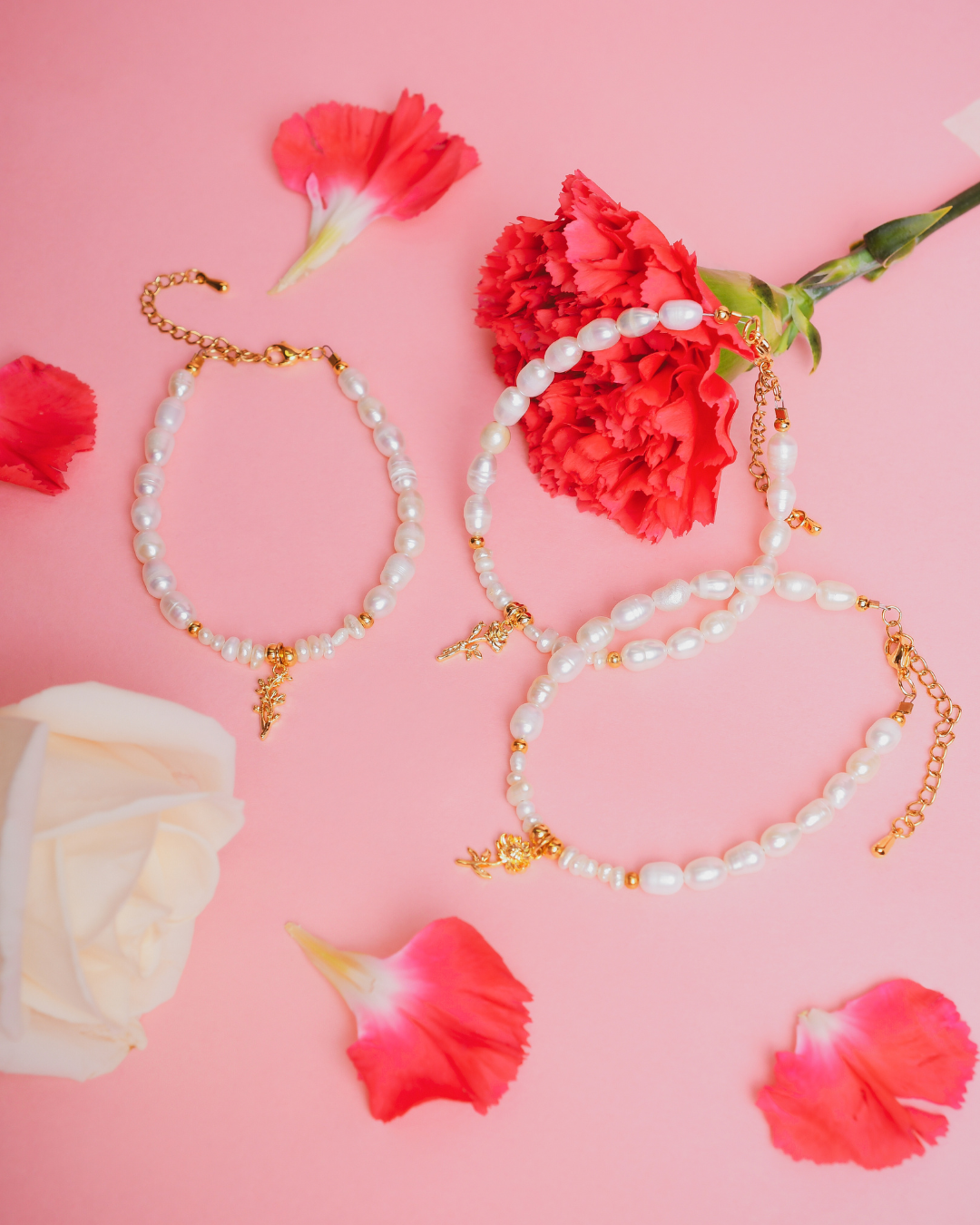 Flower Month Bracelets