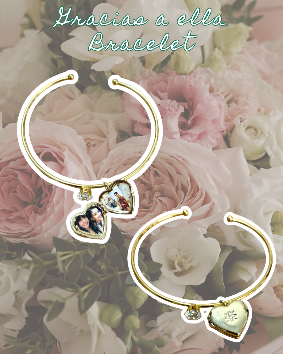 Gracias a ella- Bracelet