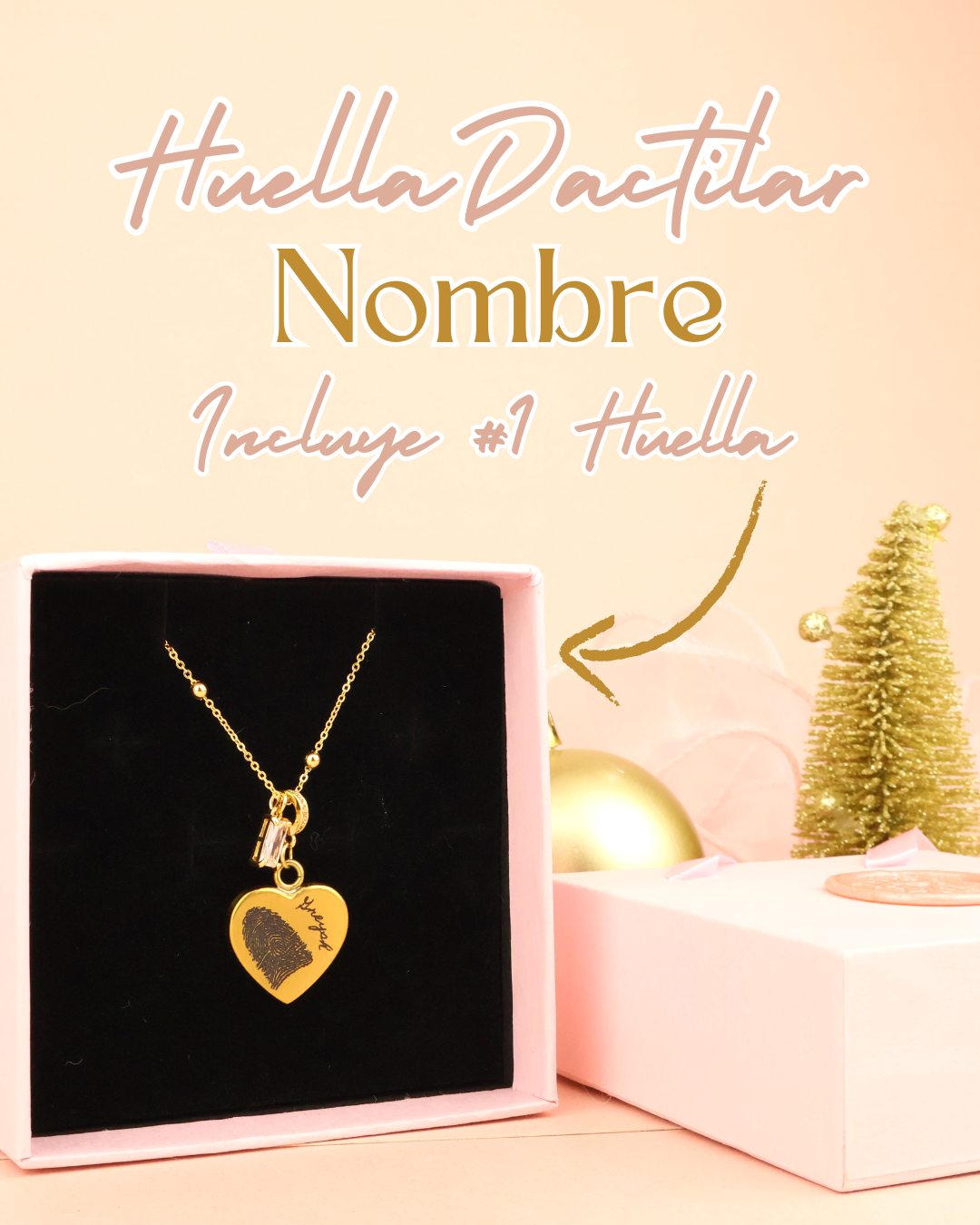 Tu Huella Dactilar (Heart Necklace)