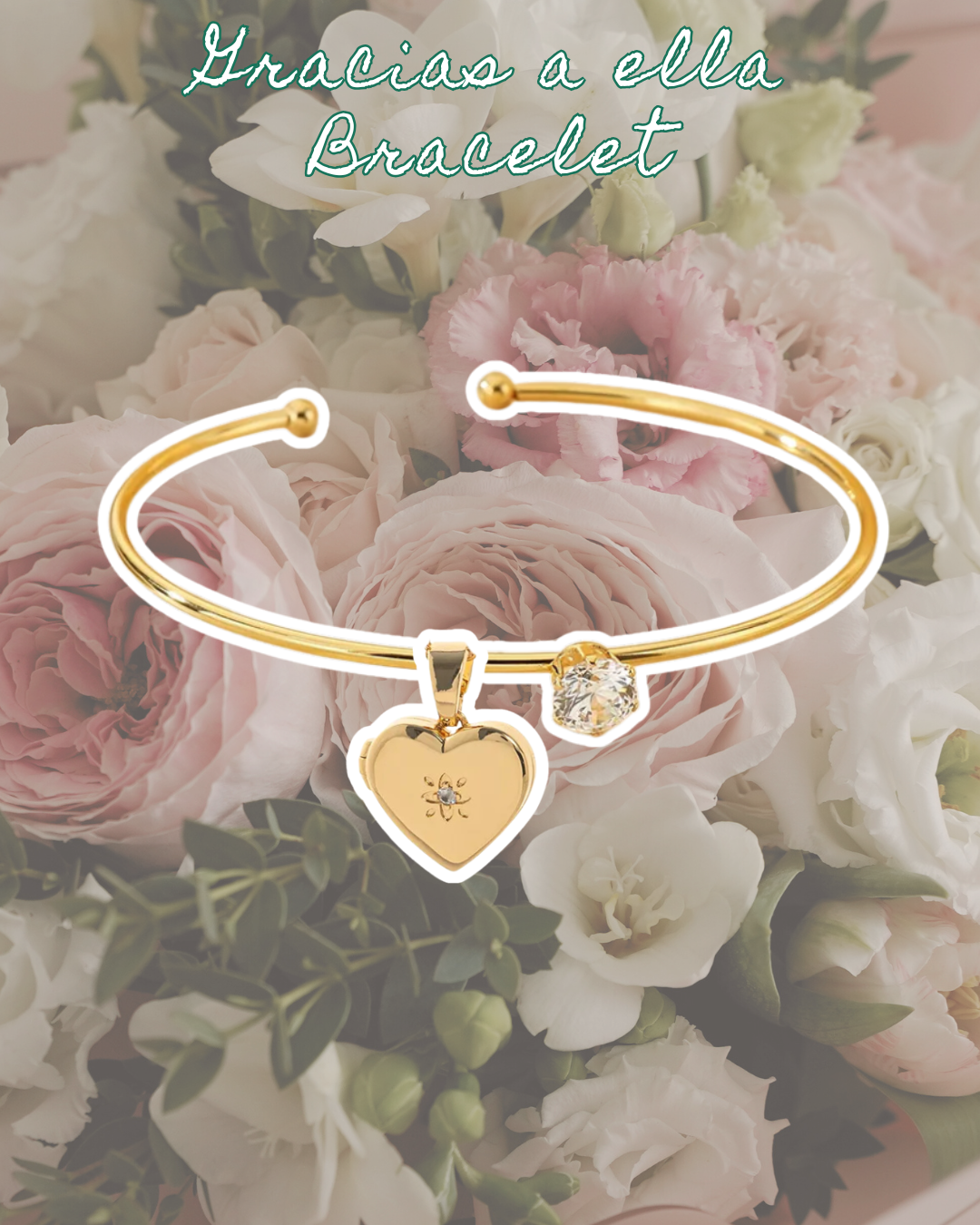 Gracias a ella- Bracelet