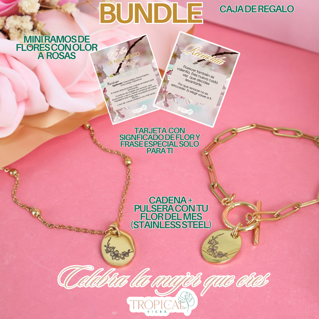 LA FLOR QUE ERES- Bundle