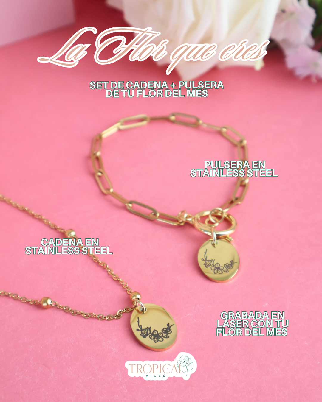 LA FLOR QUE ERES- Bundle