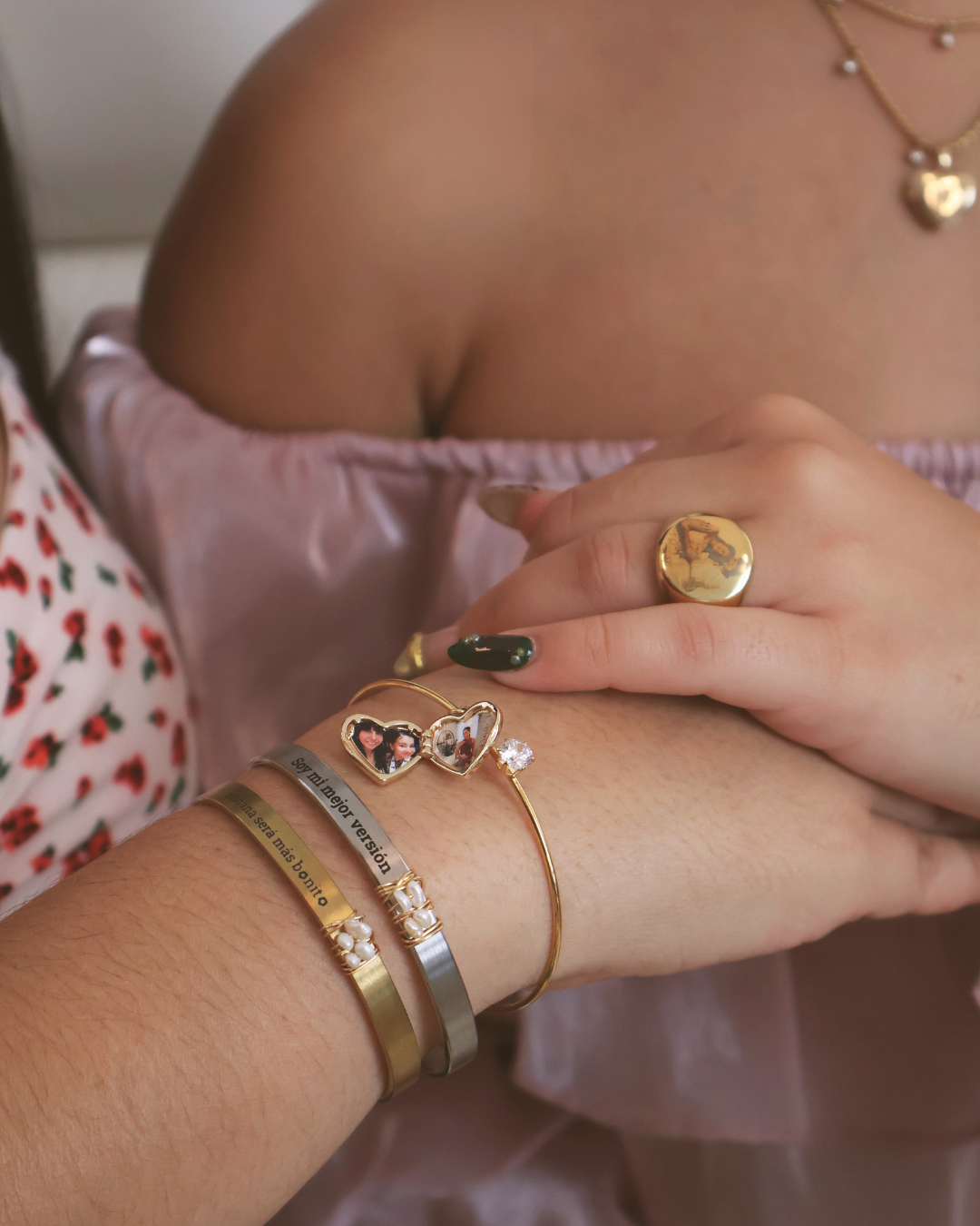 Bundle de Regalo- Cuff Bracelet