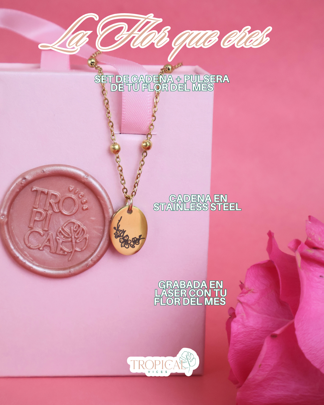 LA FLOR QUE ERES- Bundle