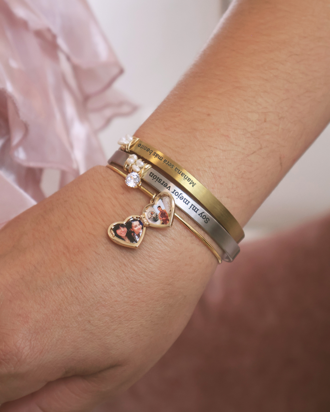 Bundle de Regalo- Cuff Bracelet