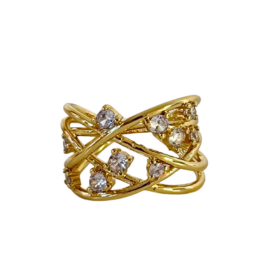 Camelia ring