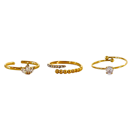 Floriana Ring SET