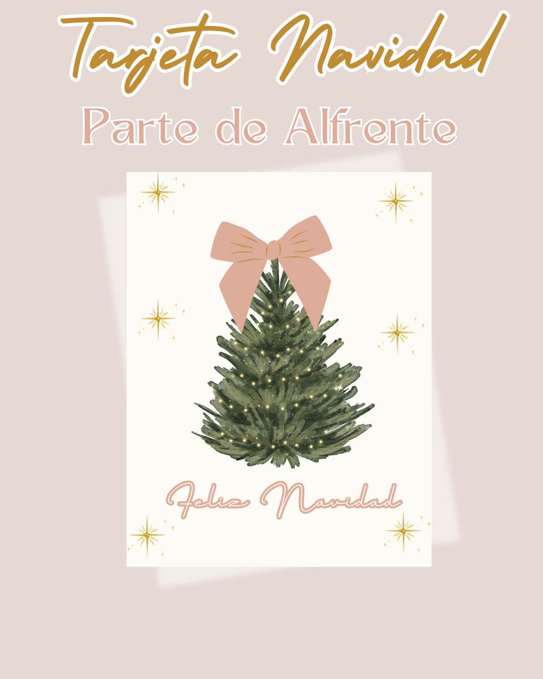 Tarjeta de Navidad