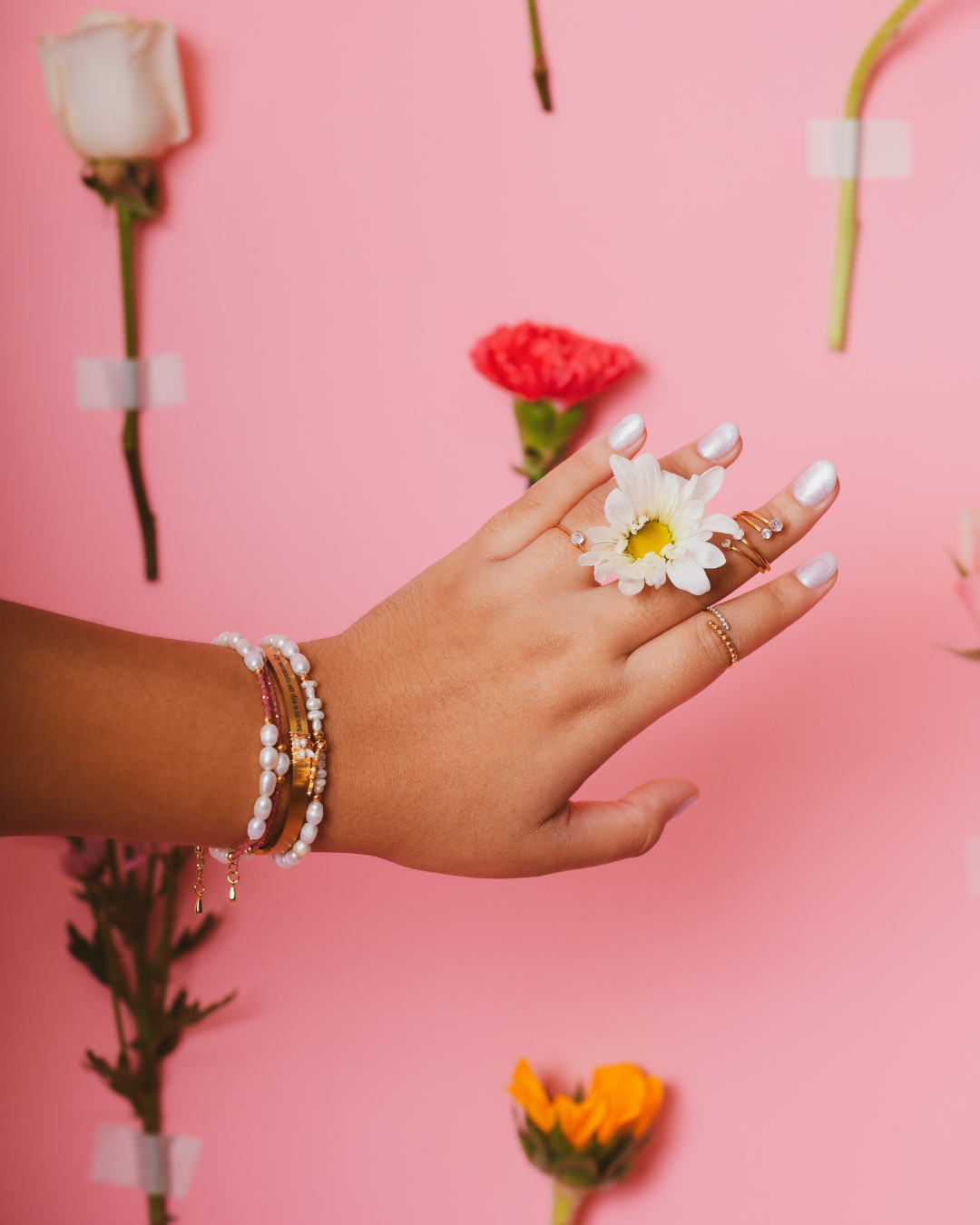 Flower Month Bracelets