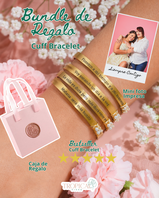 Bundle de Regalo- Cuff Bracelet