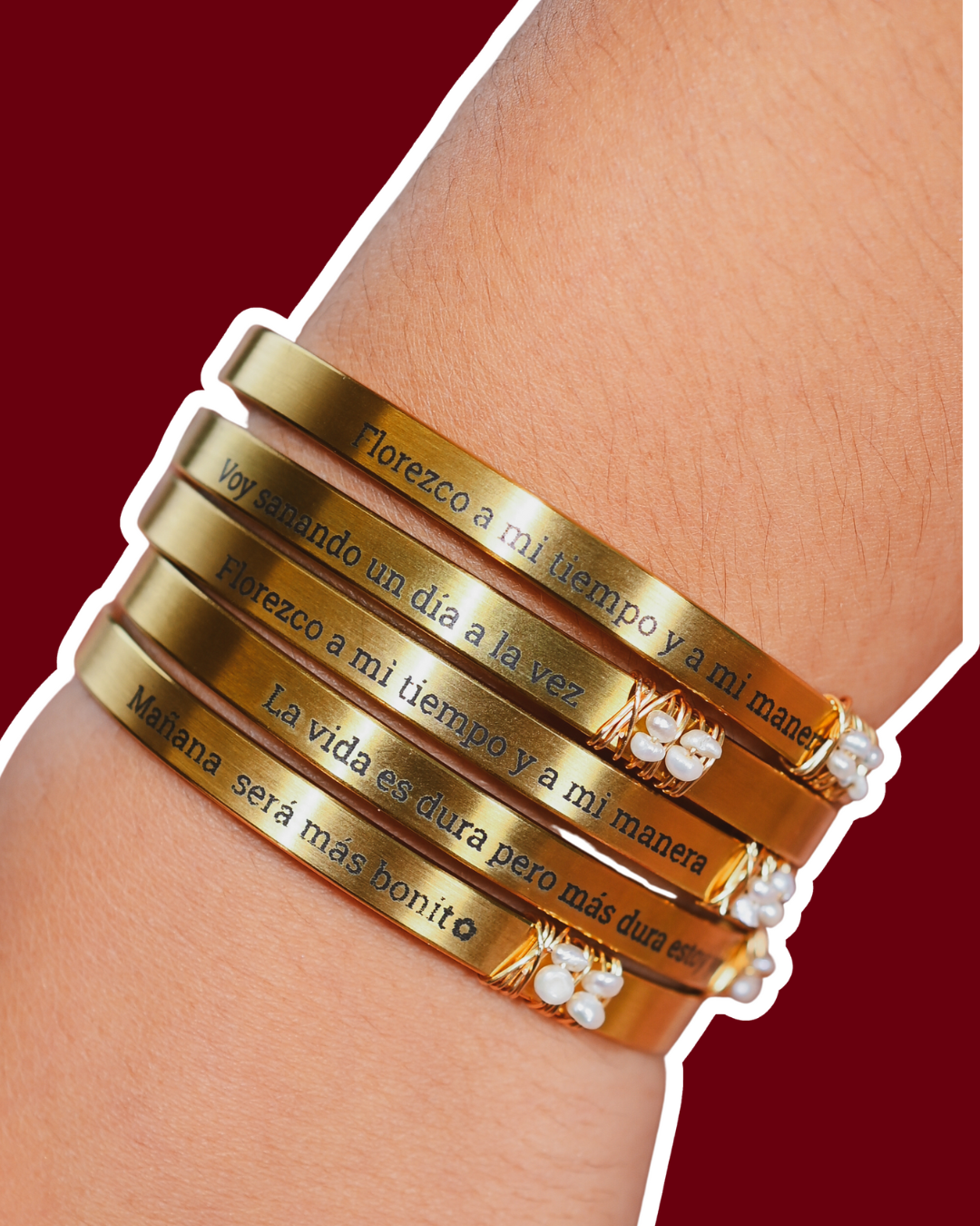 Bundle- Cuff Bracelet